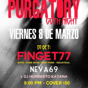 Purgatory Goth Night en Beer Therapy
