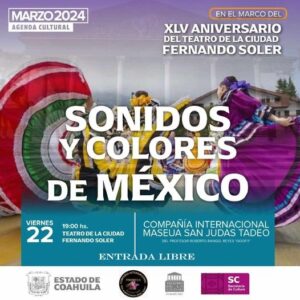 Sonidos y Colores de México