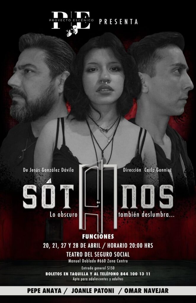 Sótanos: Lo obscuro también deslumbra
