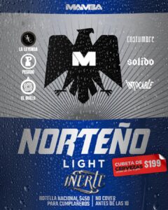 Tributo Norteñito Light en Mamba Vivo Bar