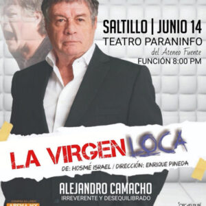 Alejandro Camacho en Saltillo