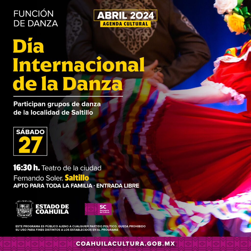 Día Internacional de la Danza