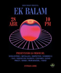 Ek Balam en Beer Therapy