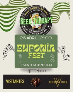 Eufonía Fest en Beer Therapy