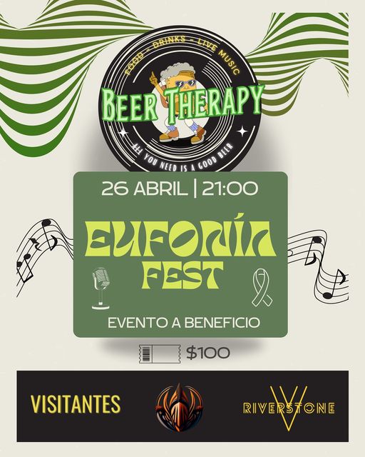 Eufonía Fest en Beer Therapy