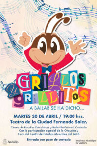 Grillos y Grillitos A Bailar se ha Dicho…