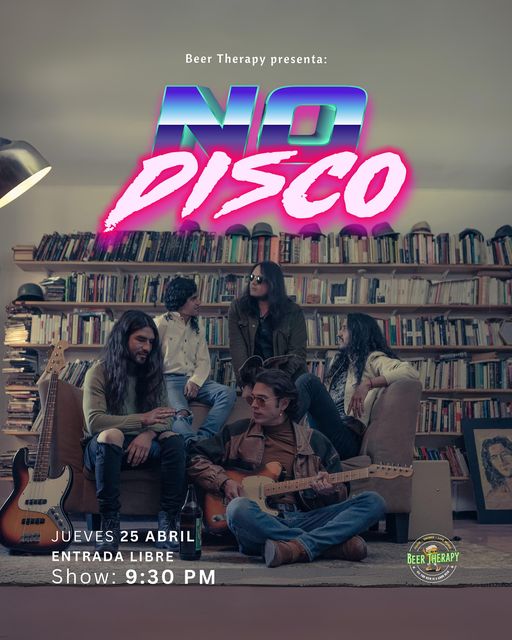 No Disco en Beer Therapy