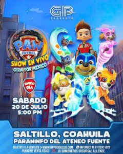 PAW Patrol, el Show en Vivo
