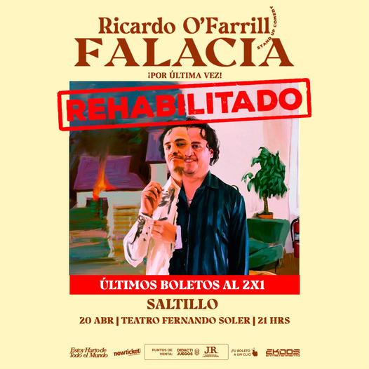 Ricardo O’Farrill en Saltillo