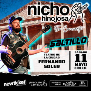 𝗡𝗜𝗖𝗛𝗢 𝗛𝗜𝗡𝗢𝗝𝗢𝗦𝗔 en concierto