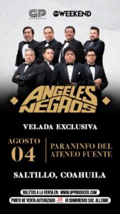 Ángeles Negros en Saltillo