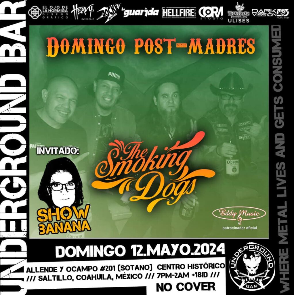Domingo Post-Madres en Underground Bar