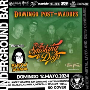 Domingo Post-Madres en Underground Bar