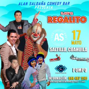El Show de Regalito en AS Comedy Bar