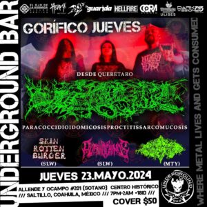 Gorífico Jueves en Underground Bar