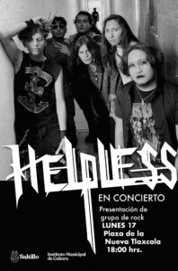 Helpless en Concierto