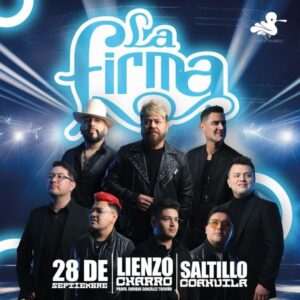 La Firma en El Lienzo Charro