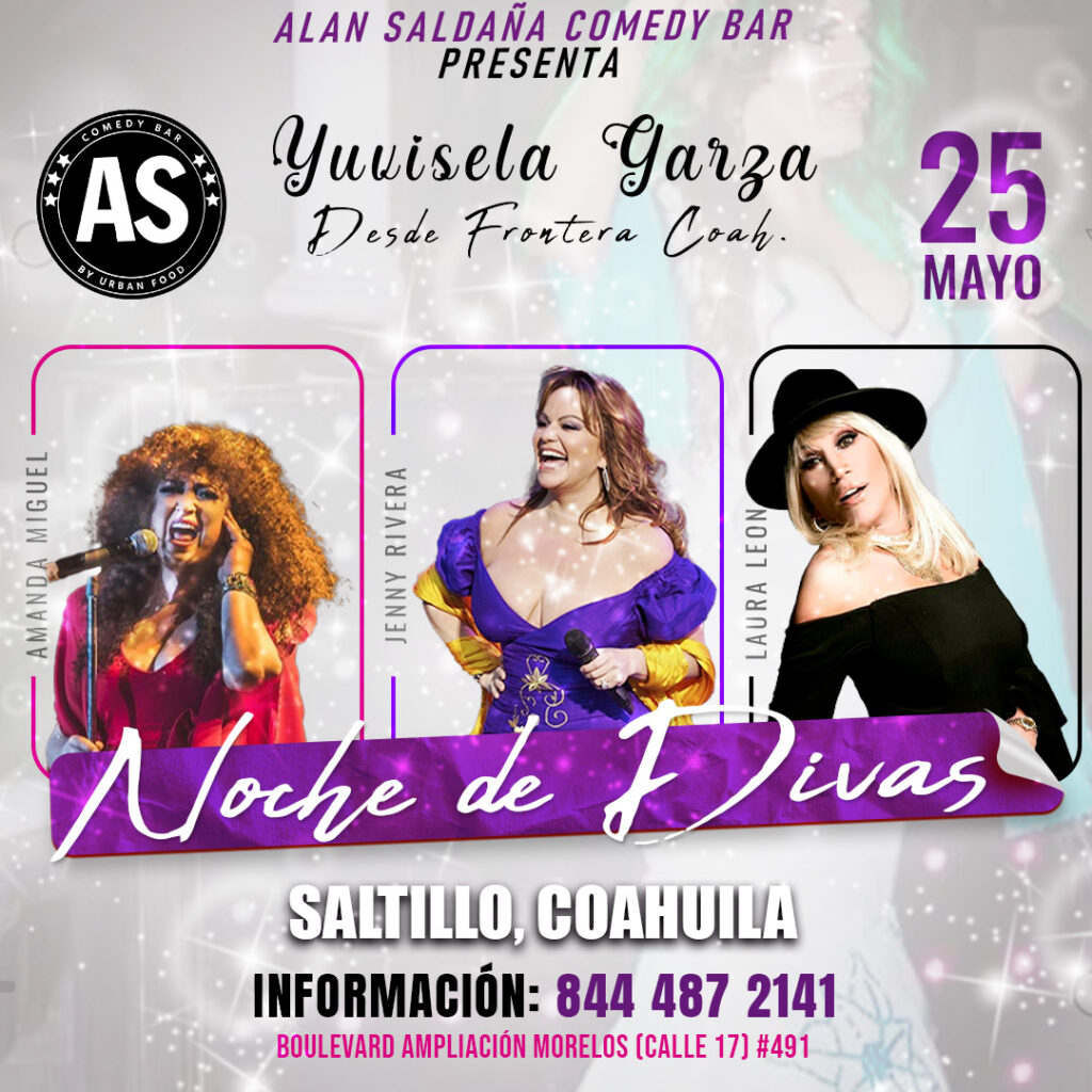 Noche de Divas en AS Comedy Bar