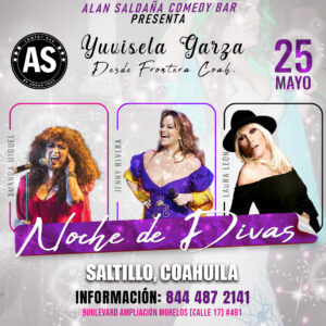 Noche de Divas en AS Comedy Bar