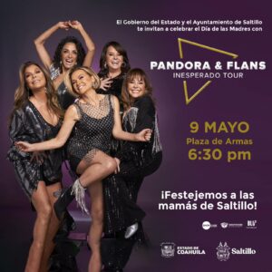 Pandora & Flans en Concierto