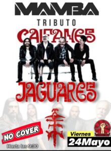 Tributo a Caifanes en Mamba Vivo Bar