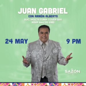 Tributo a Juan Gabriel en Al Sazón Mexicano