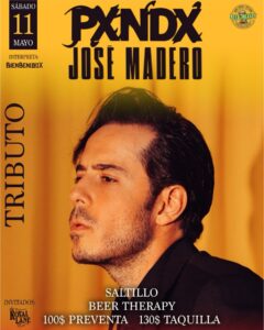 Tributo a PXNDX y JOSÉ MADERO en Beer Therapy