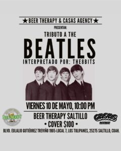 Tributo a The Beatles en Beer Therapy