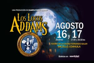 Los Locos Addams, el musical