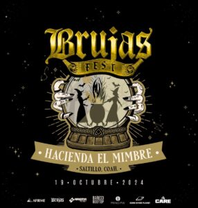 Brujas Fest Saltillo 2024