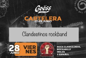 Clandestino’s Rockband en Gröss Moto Customs