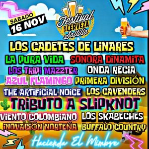 Festival de la Cerveza Saltillo 2024