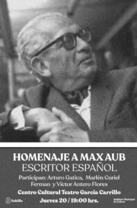 Homenaje a Max Aub