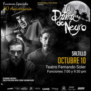 La Dama de Negro