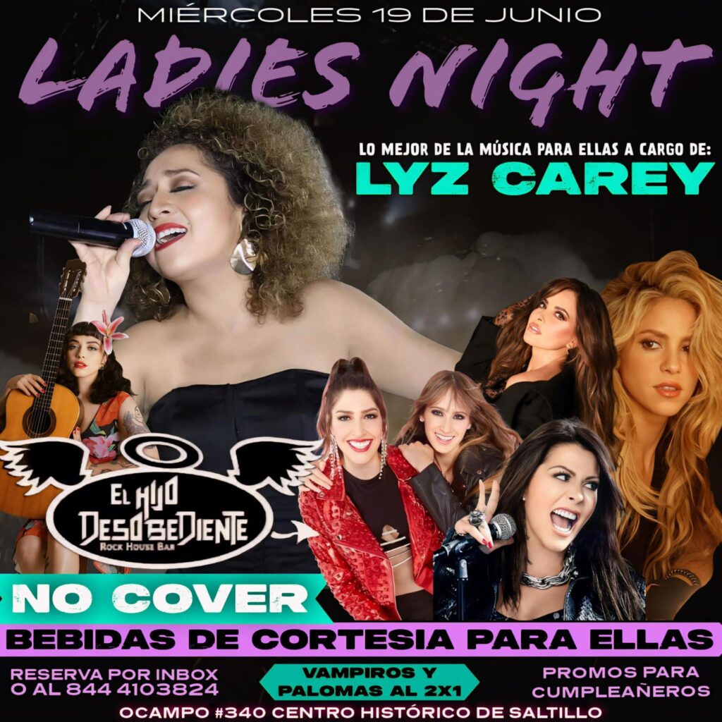 Ladies Night en El Hijo Desobediente