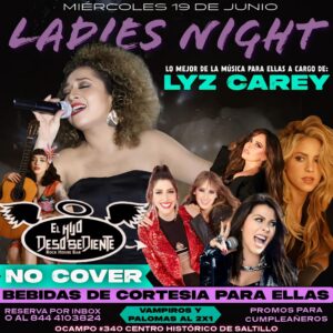 Ladies Night en El Hijo Desobediente