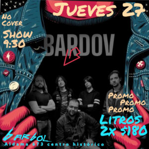 Los Bardos en Barbol Saltillo