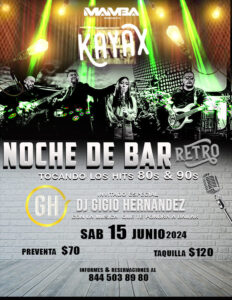 Noche de Bar Retro en Mamba Vivo Bar