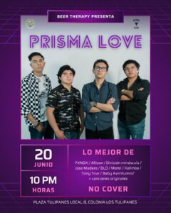 Prisma Love en Beer Therapy