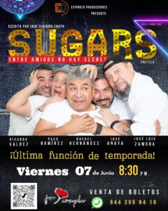 Sugars: Entre Amigos no hay Secretos