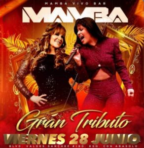 Tributo a Jenni Rivera y Selena en Mamba Vivo Bar