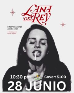 Tributo a LANA DEL REY en Beer Therapy