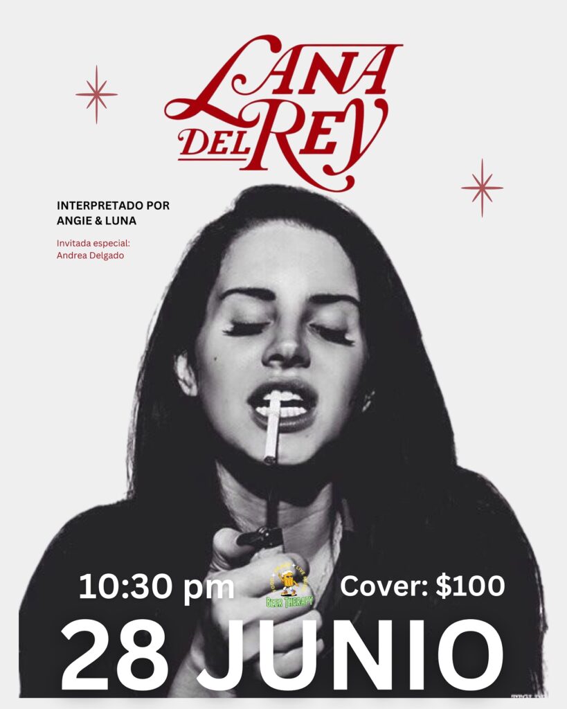 Tributo a LANA DEL REY en Beer Therapy