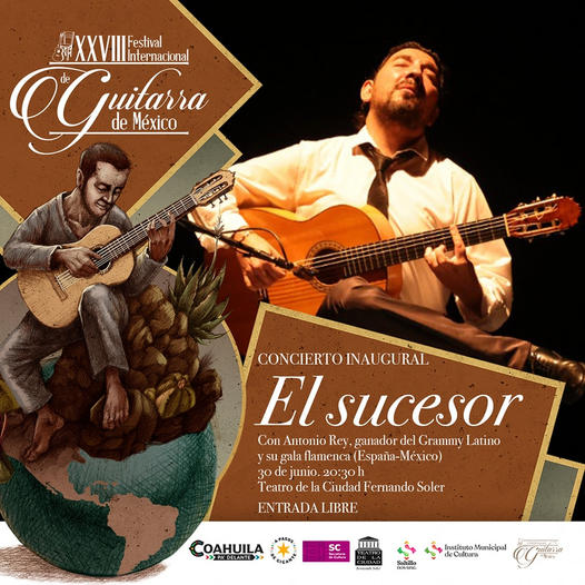 XXVIII Festival Internacional de Guitarra de México: El Sucesor