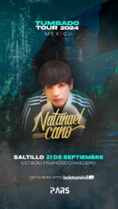 Natanael Cano en Saltillo 2024