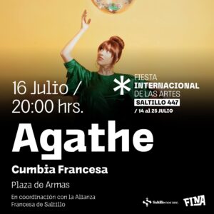 FINA Saltillo 447: Agathe