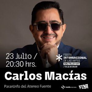 FINA Saltillo 447: Carlos Macías