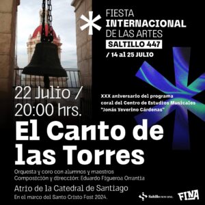 FINA Saltillo 447: El Canto de las Torres