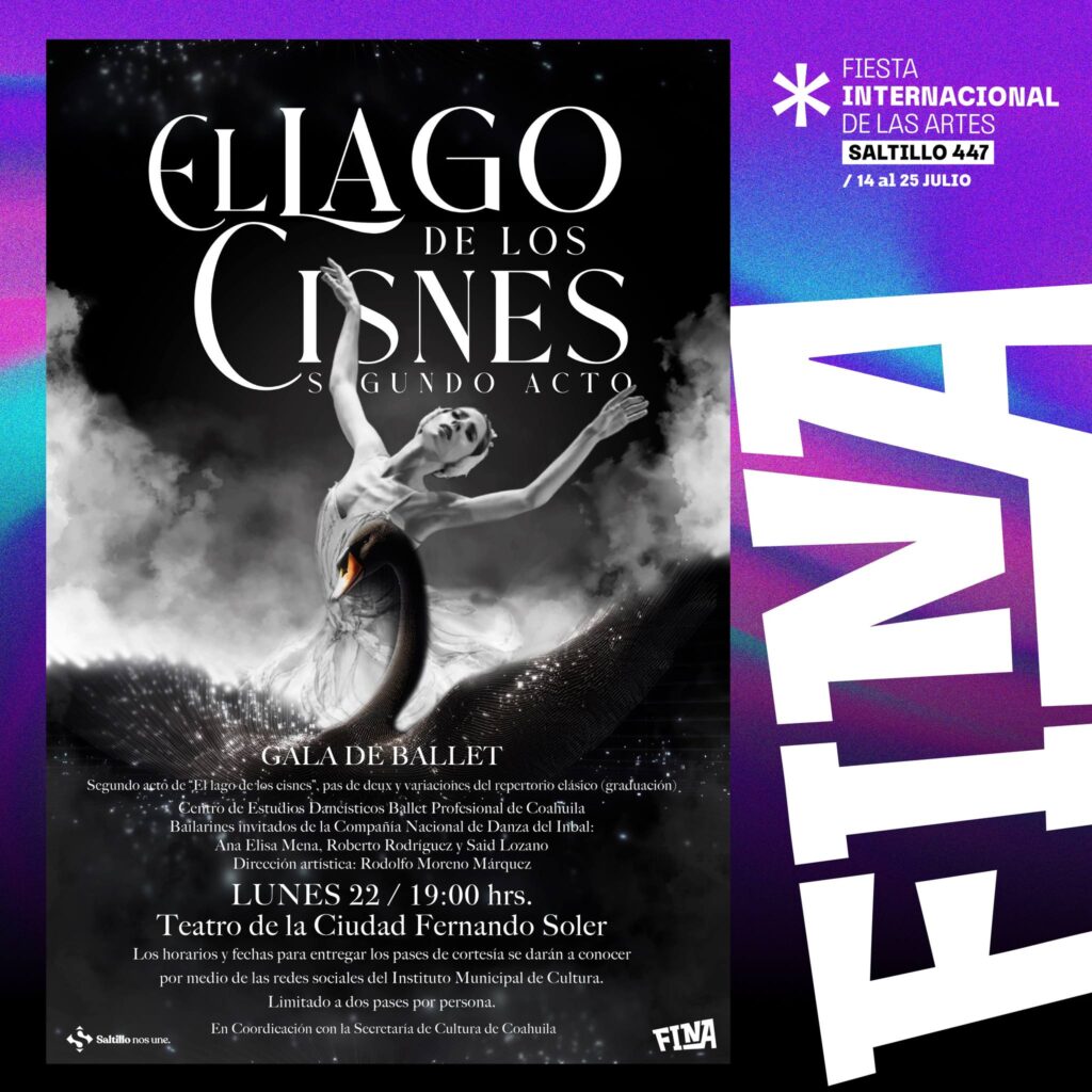 FINA Saltillo 447: El Lago de los Cisnes