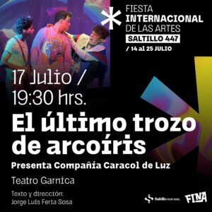 FINA Saltillo 447: El último trozo de arcoíris